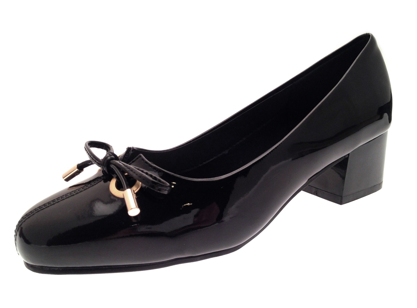 womens wide fit court shoes